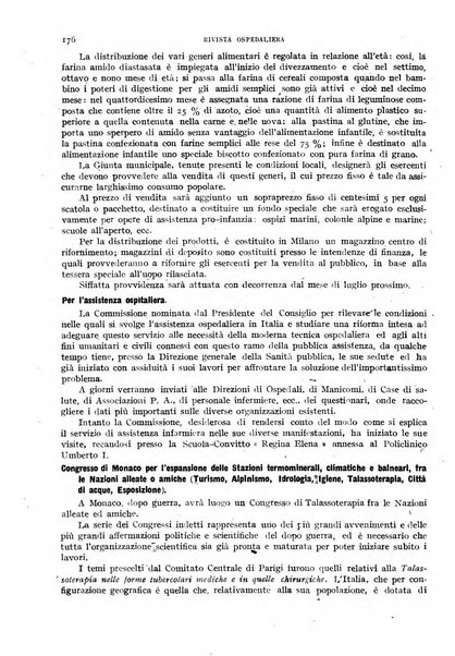 Rivista ospedaliera giornale di medicina e chirurgia