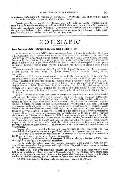 Rivista ospedaliera giornale di medicina e chirurgia