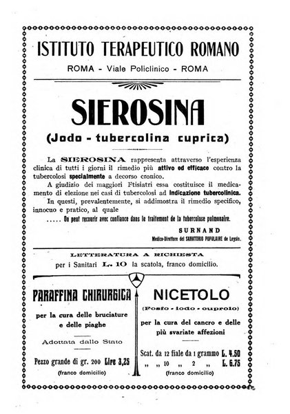 Rivista ospedaliera giornale di medicina e chirurgia