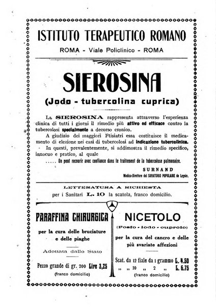 Rivista ospedaliera giornale di medicina e chirurgia