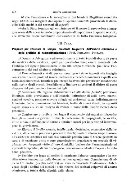 Rivista ospedaliera giornale di medicina e chirurgia