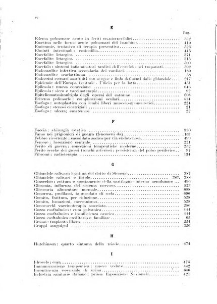 Rivista ospedaliera giornale di medicina e chirurgia