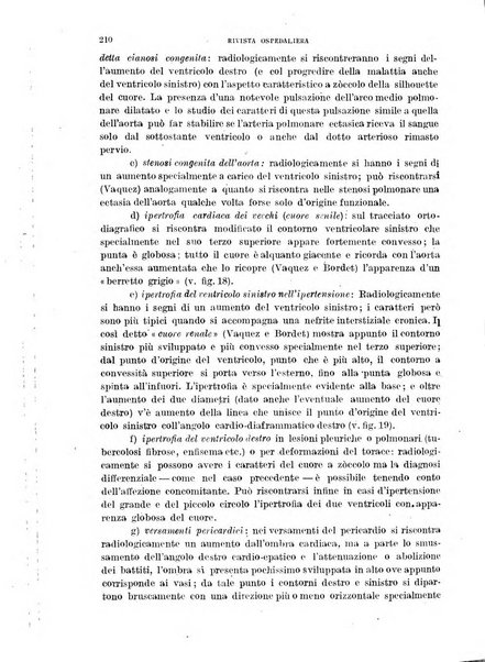 Rivista ospedaliera giornale di medicina e chirurgia