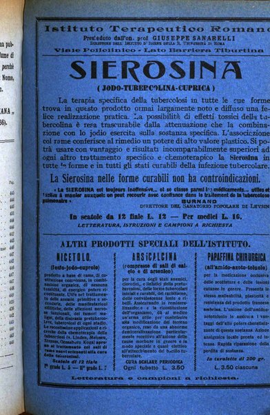 Rivista ospedaliera giornale di medicina e chirurgia