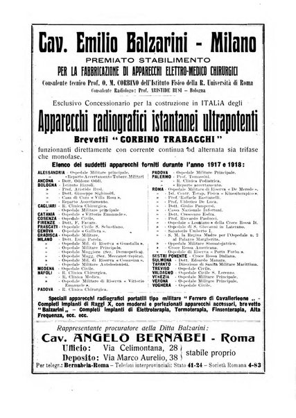 Rivista ospedaliera giornale di medicina e chirurgia