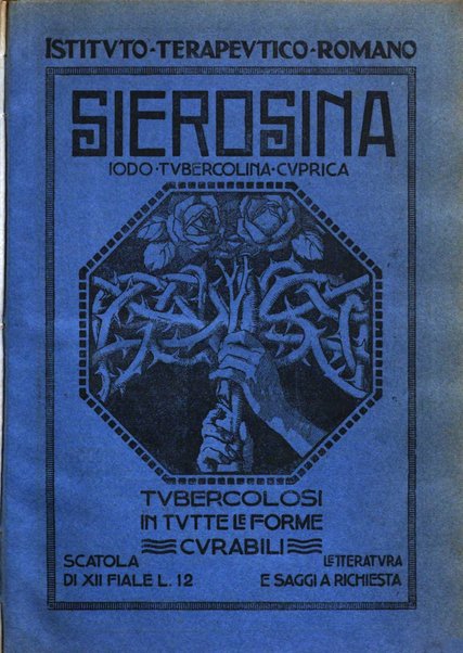 Rivista ospedaliera giornale di medicina e chirurgia