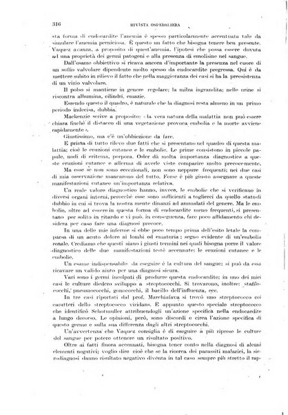 Rivista ospedaliera giornale di medicina e chirurgia