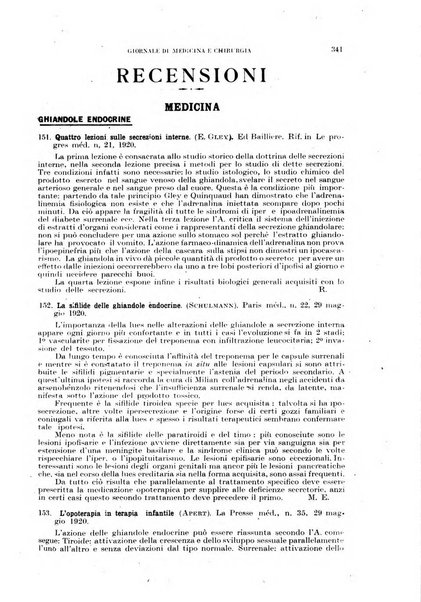 Rivista ospedaliera giornale di medicina e chirurgia