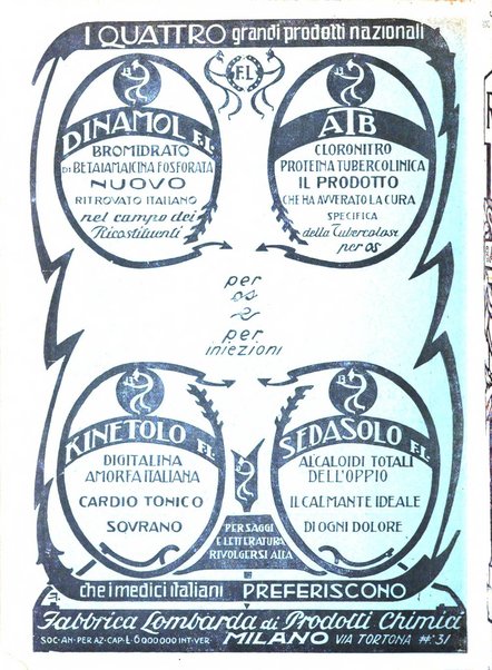 Rivista ospedaliera giornale di medicina e chirurgia