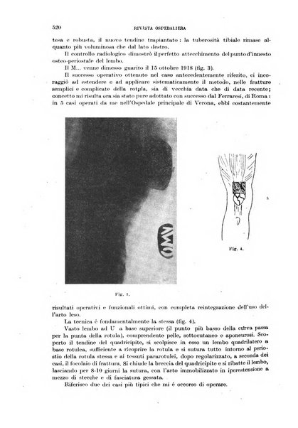 Rivista ospedaliera giornale di medicina e chirurgia