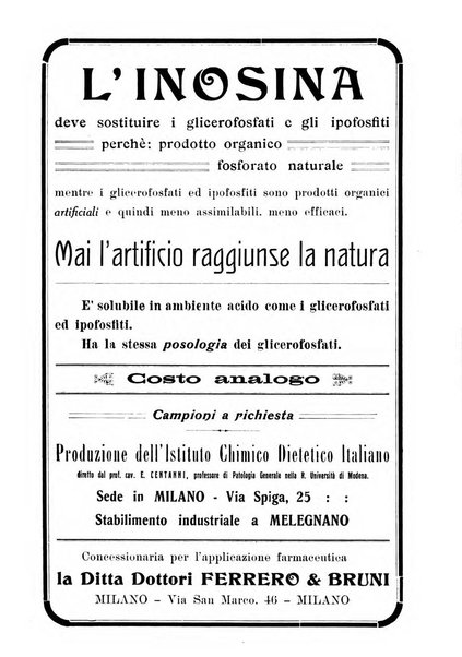 Rivista ospedaliera giornale di medicina e chirurgia