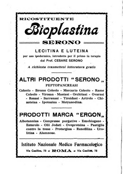 Rivista ospedaliera giornale di medicina e chirurgia