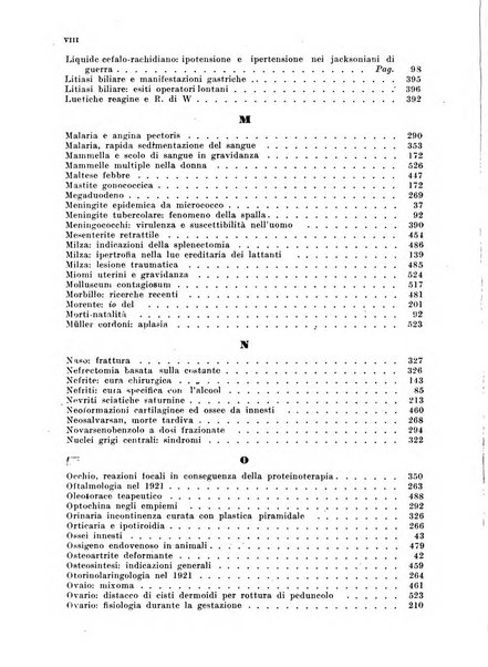 Rivista ospedaliera giornale di medicina e chirurgia