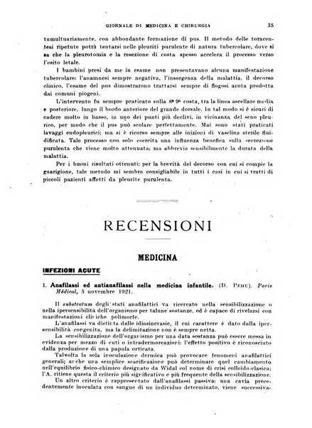 Rivista ospedaliera giornale di medicina e chirurgia