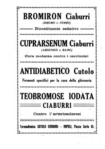 Rivista ospedaliera giornale di medicina e chirurgia