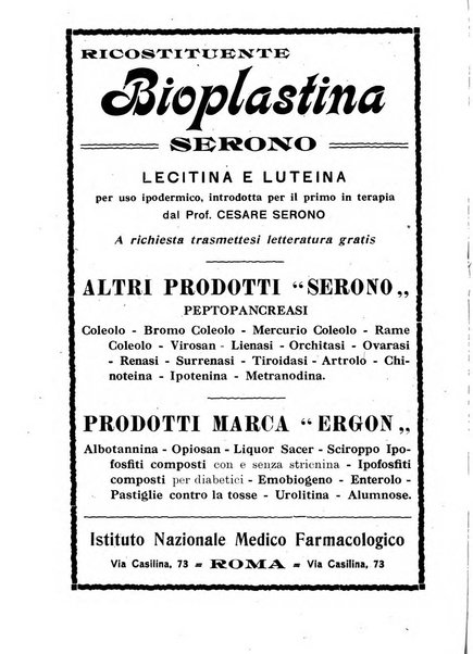 Rivista ospedaliera giornale di medicina e chirurgia