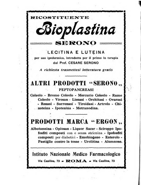 Rivista ospedaliera giornale di medicina e chirurgia