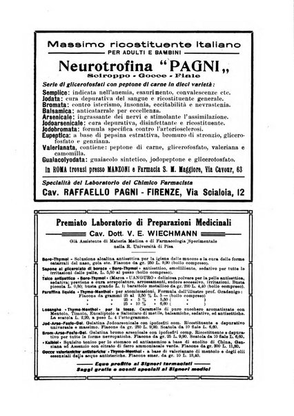 Rivista ospedaliera giornale di medicina e chirurgia