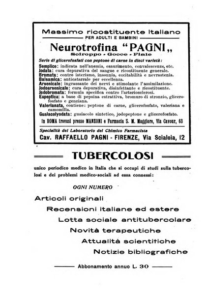 Rivista ospedaliera giornale di medicina e chirurgia