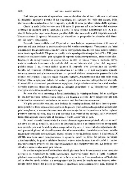 Rivista ospedaliera giornale di medicina e chirurgia