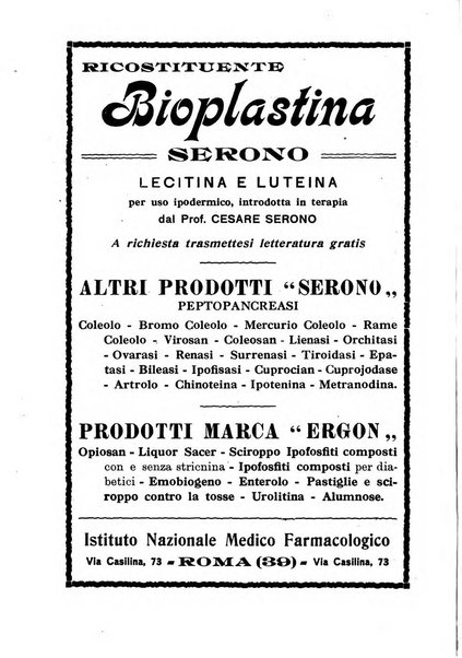 Rivista ospedaliera giornale di medicina e chirurgia