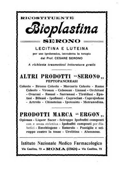 Rivista ospedaliera giornale di medicina e chirurgia