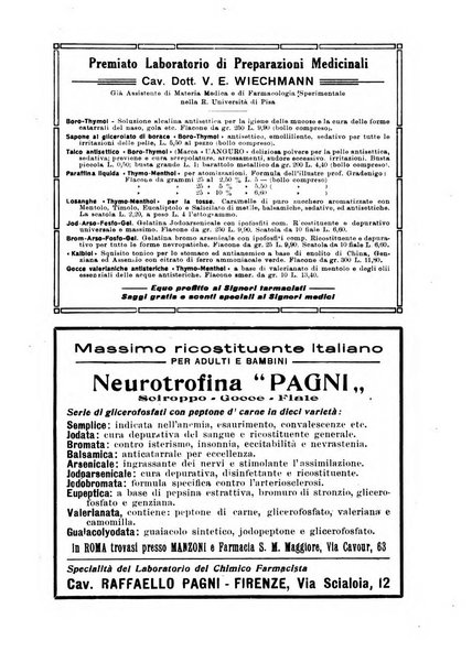 Rivista ospedaliera giornale di medicina e chirurgia