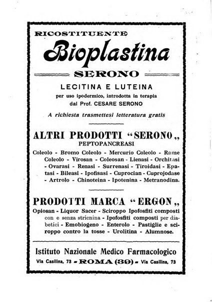 Rivista ospedaliera giornale di medicina e chirurgia