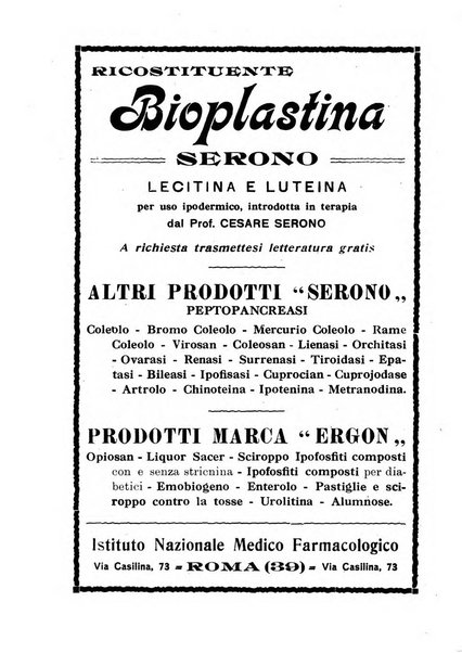 Rivista ospedaliera giornale di medicina e chirurgia