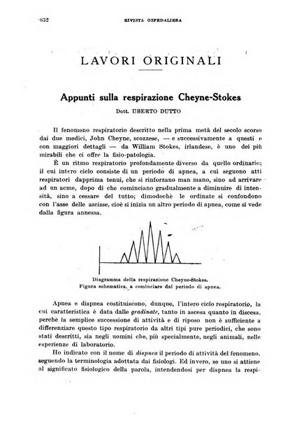 Rivista ospedaliera giornale di medicina e chirurgia