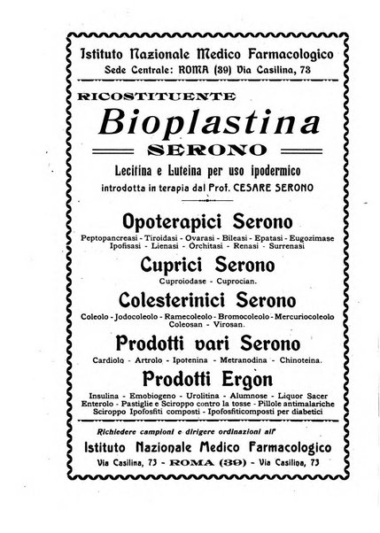 Rivista ospedaliera giornale di medicina e chirurgia