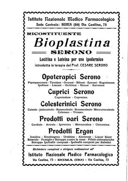 Rivista ospedaliera giornale di medicina e chirurgia