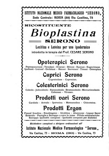 Rivista ospedaliera giornale di medicina e chirurgia