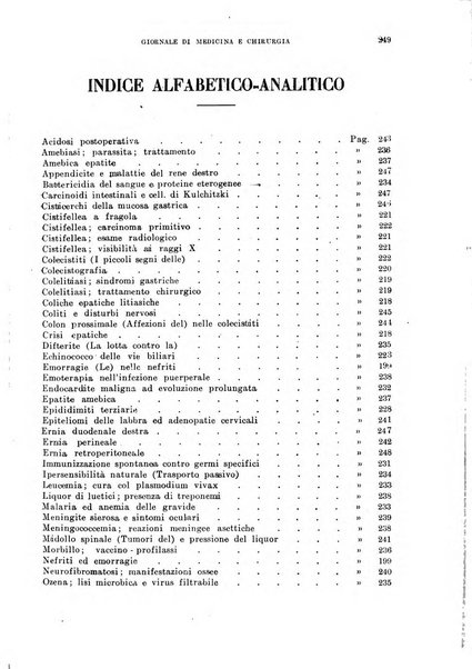 Rivista ospedaliera giornale di medicina e chirurgia