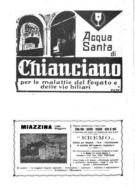 Rivista ospedaliera giornale di medicina e chirurgia