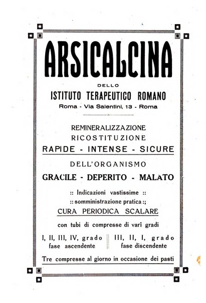 Rivista ospedaliera giornale di medicina e chirurgia