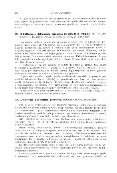 Rivista ospedaliera giornale di medicina e chirurgia