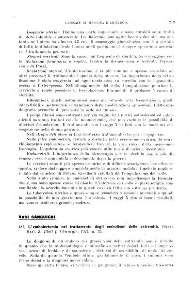 Rivista ospedaliera giornale di medicina e chirurgia