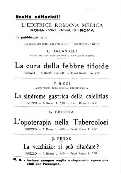 Rivista ospedaliera giornale di medicina e chirurgia