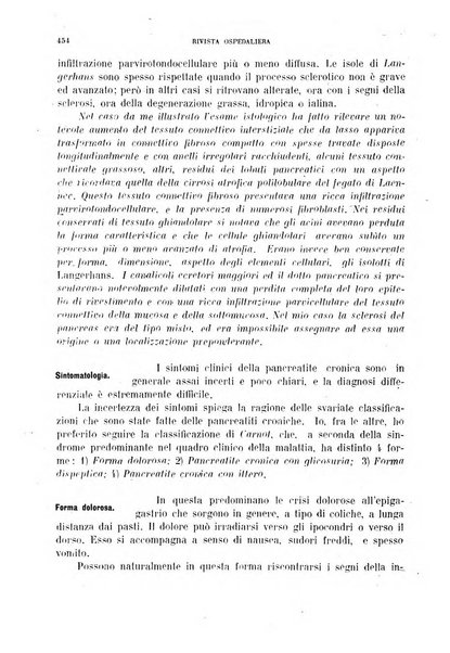 Rivista ospedaliera giornale di medicina e chirurgia