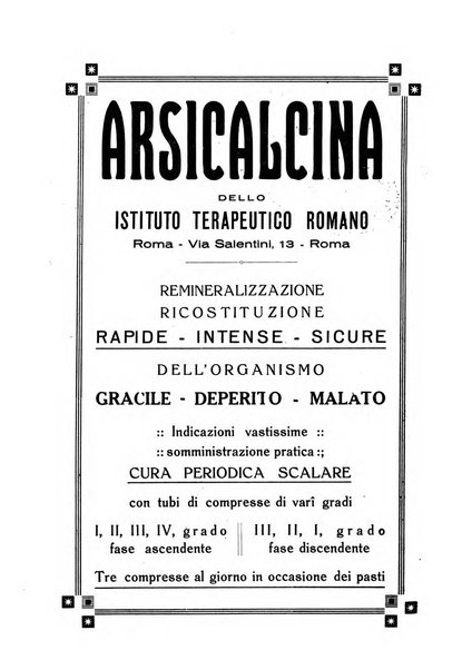 Rivista ospedaliera giornale di medicina e chirurgia