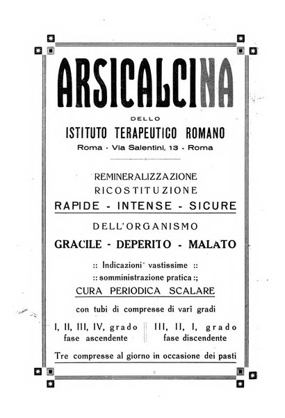 Rivista ospedaliera giornale di medicina e chirurgia