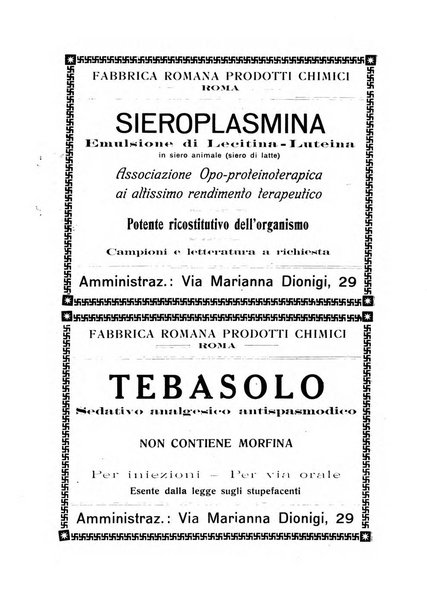 Rivista ospedaliera giornale di medicina e chirurgia