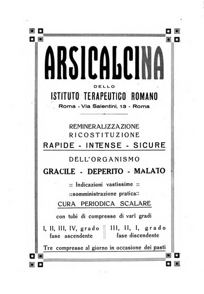 Rivista ospedaliera giornale di medicina e chirurgia