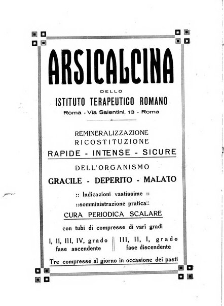 Rivista ospedaliera giornale di medicina e chirurgia