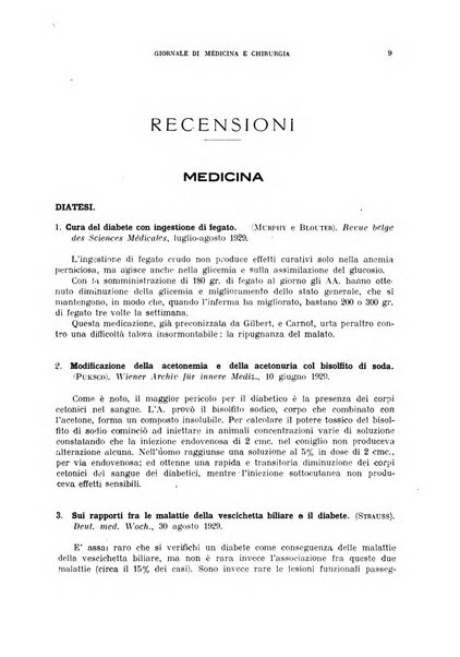 Rivista ospedaliera giornale di medicina e chirurgia