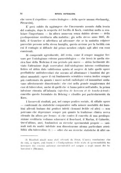 Rivista ospedaliera giornale di medicina e chirurgia