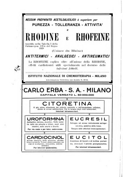 Rivista ospedaliera giornale di medicina e chirurgia