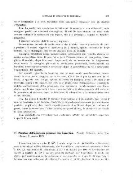 Rivista ospedaliera giornale di medicina e chirurgia