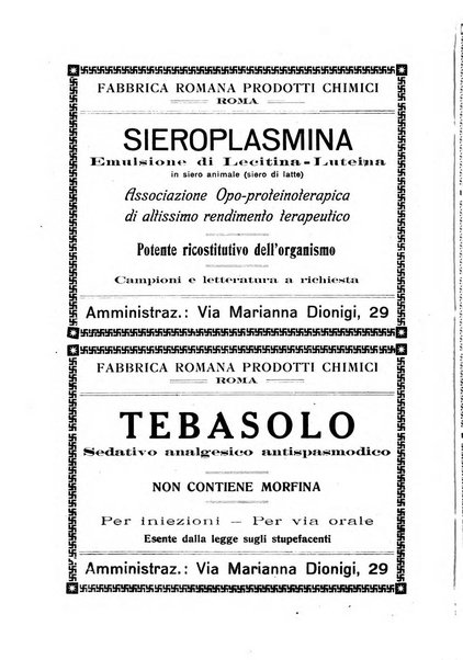 Rivista ospedaliera giornale di medicina e chirurgia